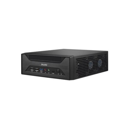 Shuttle XPC slim XH610 Slim-PC Uden CPU 0GB 0GB Uden grafik No-OS
